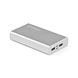 ExpertPower 20000mAh Dual USB Port 3.4A Ultra-Slim, Universal Portable Power Bank Charger with High-Speed Charging Technology for Phones Tablets
