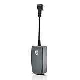 Ankuoo Wireless Remote Control Outlet Smart WiFi Plug Indoor/outdoor Timer Socket Compatible with Alexa, Google Home via REC APP, IP44 Waterproof, 9-17/32 in. Wide, Green