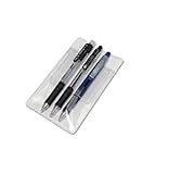 Shirt Pocket Protectors, 12 Pack, Transparent