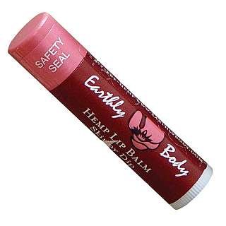 Earthly Body: Hemp Lip Balm, Skinny Dip, .15 oz.