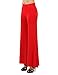 TWINTH Womens High Waisted Palazzo Lounge Pant