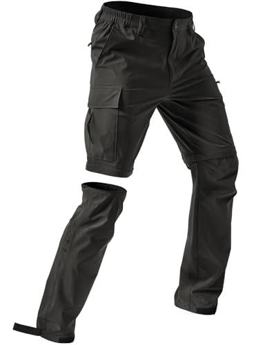 Moosehill Men's Hiking Pants Convertible Quick-dry