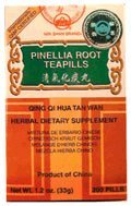 Qing Qi Hua Tan Wan (Pinellia Root Teapills), 200 ct, Min Shan
