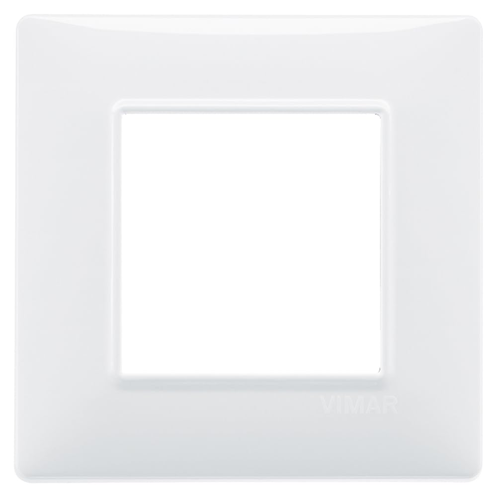 VIMAR Plana 14642.01 Cover Frame 2 Modules Technopolymer White