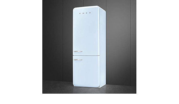 Combi SMEG FAB38RPB Azul Pastel : Amazon.es: Grandes ...