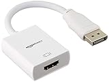 AmazonBasics DisplayPort to HDMI Display Adapter Cable