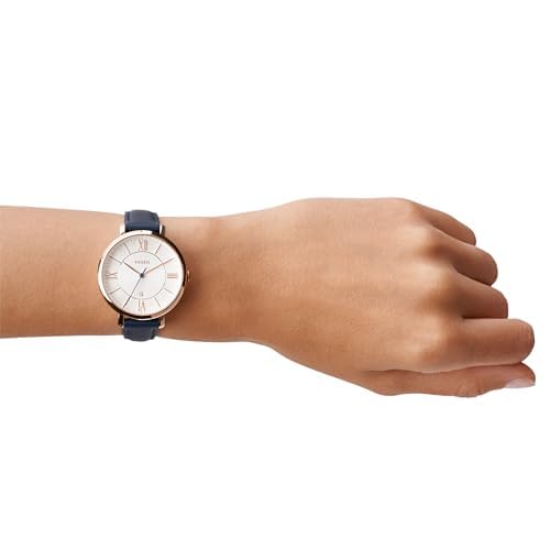 Fossil Women's Jacqueline Quartz Stainless Steel Three-Hand Watch