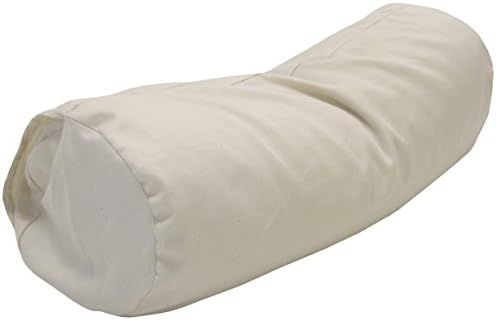 Bean Products Neck Roll Organic Millet Pillow Natural Org Case 6