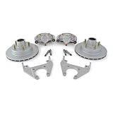 KODIAK 10" Trailer Disc Brake Assy, DAC Bearings & Seals incl. (Comp. 1 Axle Kit)
