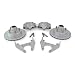 KODIAK 10" Trailer Disc Brake Assy, DAC Bearings & Seals incl. (Comp. 1 Axle Kit) primary