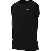 NIKE Legend Poly Sleeveless Top Carbon Heather