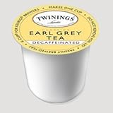 Twinings Earl Grey Decaf Tea 48-Count K-Cups for Keurig Brewers