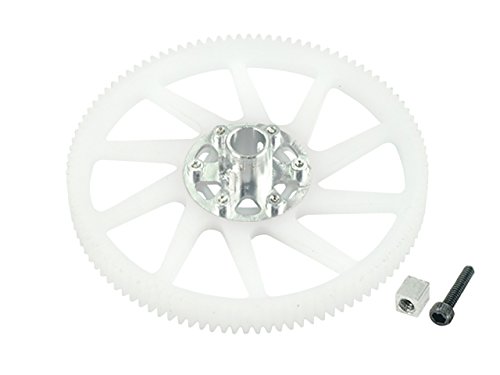 Microheli CNC Delrin Main Gear w/ Adjustable Hub set - BLADE 180 CFX Microheli CNC Delrin Main Gear w/ Adjustable Hub set - BLADE 180 CFX
