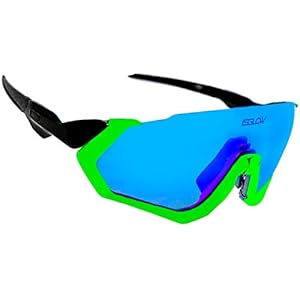 Herenfietsbril Fight gepolariseerde jas. 3 verwisselbare lenzen, anti-condens, schokbestendig, UV400-bescherming. Ideaal…