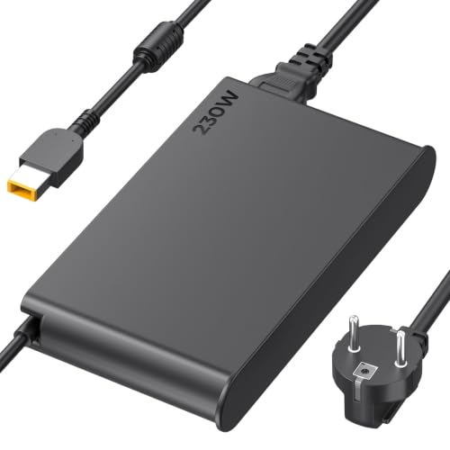 Chargeur 230W Legion Slim 5 Alimentation pour Lenovo Legion 5 7 5P C7 S7 Y520 Y540 Y545 Y740 Y730 Y900 Y910 Y920 Y7000 Y7000P ThinkPad P15 P16 P73 P72 P71 P53 P52 LOQ 15IRX9 ADL230NLC3A Adaptateur
