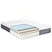 Cool Gel 12 Inch King Mattress Memory Foam Medium Firm, King Size Memory Foam Mattress Cooling, Made in the USA, 12