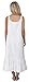 The 1 for U Ruby 100% Cotton Victorian Sleeveless Nightgown 7 Sizes