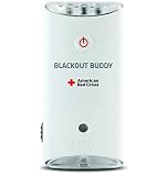 American Red Cross ARCBB201W-SNG Emergency Flashlight, Blackout Alert & Night Light with Swivel Movement,