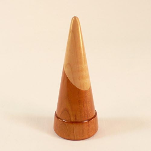 Ring Cone Wood Ring Cone Handmade Ring Cone