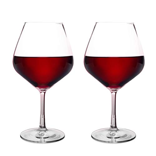 Floating Wine Glasses For The Pool Set of 2 Shatterproof 21 Oz