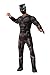 Rubie's Men's Captain America: Civil War Deluxe Muscle Chest Black Panther Costume, X-Large