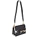 Fendi Women’s Multicolor Stitched Kan I Leather Shoulder Bag