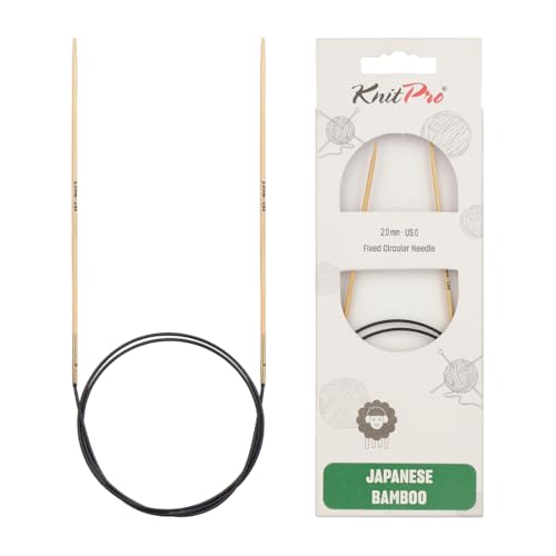 KnitPro Bamboo Fixed Circular Needles 16 (40cm) | 2.00mm