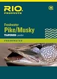 Rio Pike/Musky Leader 7.5ft, 2 Pack