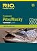 Rio Pike/Musky Leader 7.5ft, 2 Pack