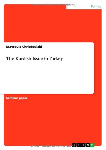 The Kurdish Issue in Turkey