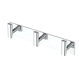 Gatco Elevate All Modern Décor Rectangle Triple