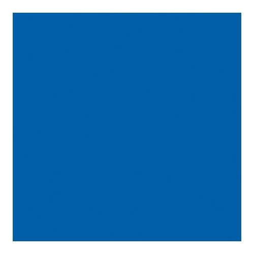 Rosco Roscolux Bright Blue, 20