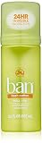 Ban Roll-On Fresh Cotton Deodorant, 3.5 Ounce (Pack of 2)