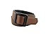Metal Free Reversible Leather Belt by Thomas Bates