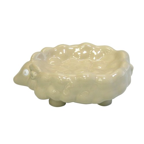Allure Home Creations Animal Cracker Ceramic Soap Dish