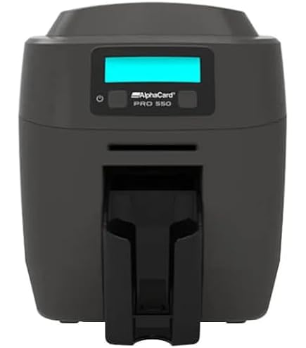 ID Suite License AlphaCard YMCKO 100 Print Ribbon & Card Pack For Pilot ...