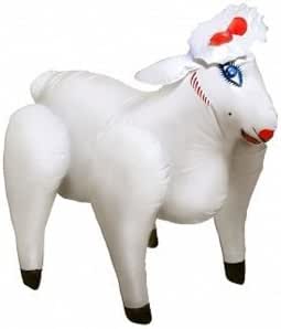 Amazon.com: Lovin Lamb Inflatable Party Sheep : Health & Household