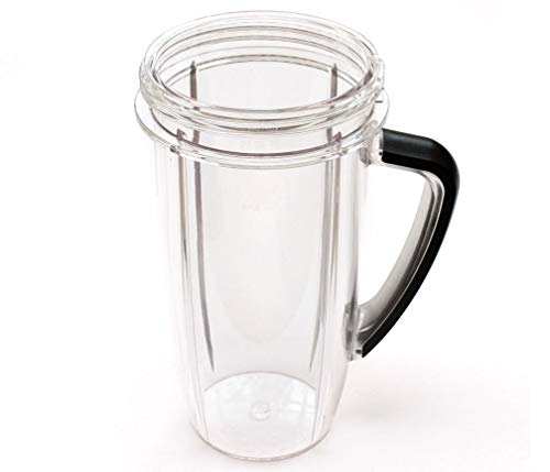 Nutribullet RX 45oz Oversized Replacement Cup Pitcher - 1700 Watt