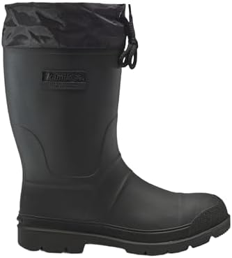 Amazon.com | Kamik Men's Workday 3 BX Winter Boots, Black/Crepe, 7