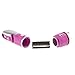 Stalwart 75-WL2006 l LED Flashlight, All In One Tool Light For Emergency, Camping and Cars By Stalwart (Pink) (With Glass Breaker and Seatbelt Cutter)