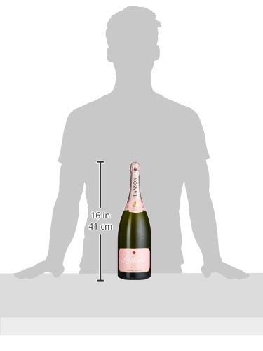Lanson Le Rosé Roséchampagner (1 x 1, 5 l) – Bild 3