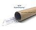 SuperSeals Frameless Shower Door Glass Bottom Sweep (3/16