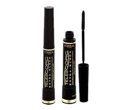 telescopic extra black mascara by l oreal