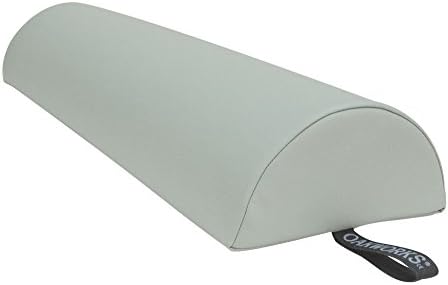 Oakworks 56448-T08 Half-Round Bolster, 8", Ruby Upholstery