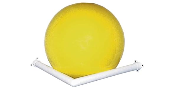 exercise ball wall holder