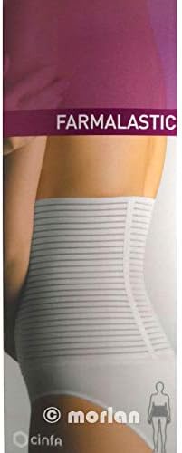 FARMALASTIC - FAJA FARMALASTIC LUMBAR VELC 2: Amazon.es: Salud y cuidado personal