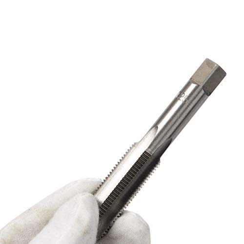 Muzerdo 110PCS Standard Sae and Metric Bearing Steel Tap and Die