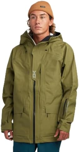 Amazon.com: Dakine Men's Scout Jacket, Hooded Winter Coat (US