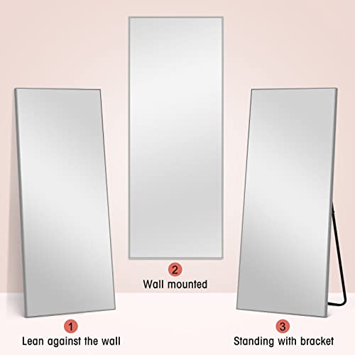 PexFix Full Length Mirror Hanging Mirror Dressing Mirror WallMounted
