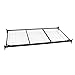 Mission Complete Wood Daybed with Link Spring and Trundle Bed Pop-Up Frame, Espresso Finish, Twin